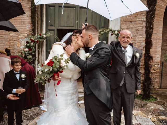 Il matrimonio di Alessio e Francesca a Roma, Roma 91