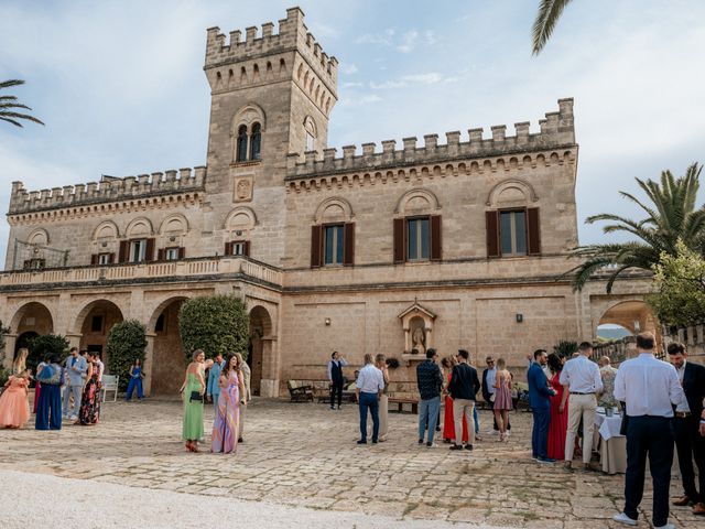 Il matrimonio di Simone e Arianna a Savelletri, Brindisi 35