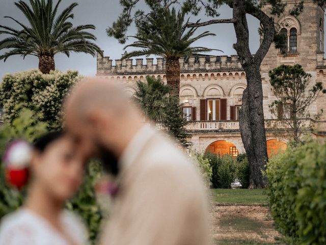 Il matrimonio di Simone e Arianna a Savelletri, Brindisi 91