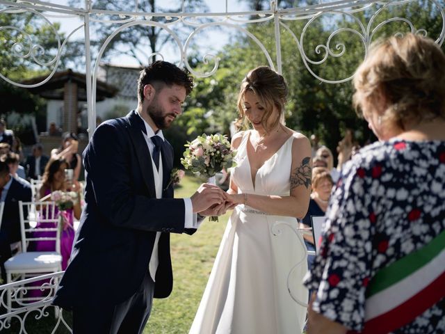 Il matrimonio di Manuel  e Ornella  a Ziano Piacentino, Piacenza 1