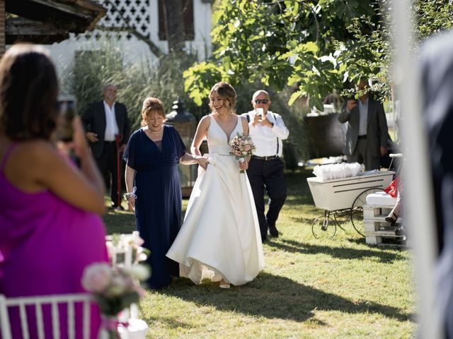 Il matrimonio di Manuel  e Ornella  a Ziano Piacentino, Piacenza 8