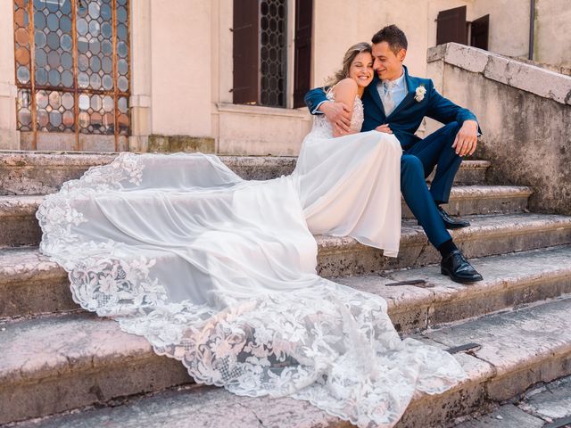 Il matrimonio di Damiano e Silvia a Thiene, Vicenza 21