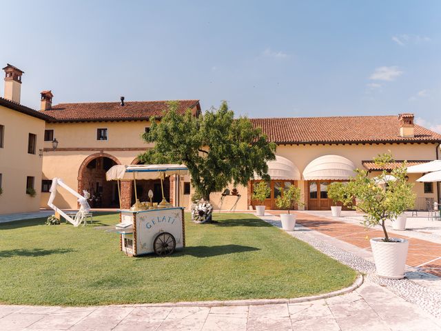 Il matrimonio di Damiano e Silvia a Thiene, Vicenza 34