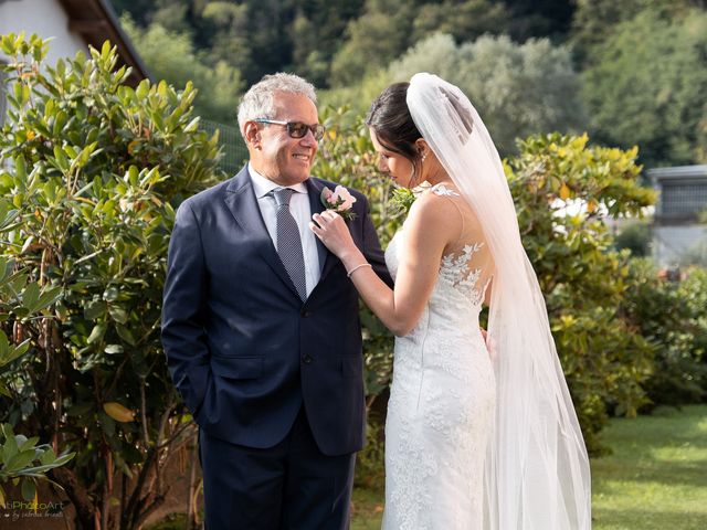 Il matrimonio di Stefano e Valentina a Castelletto Cervo, Biella 17