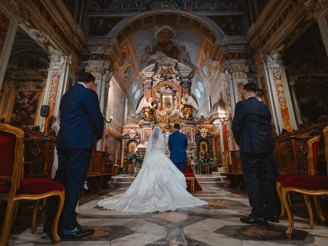 Il matrimonio di Viola e Alessio a Grottaferrata, Roma 34