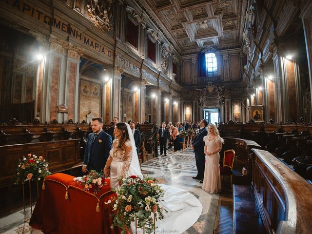 Il matrimonio di Viola e Alessio a Grottaferrata, Roma 41