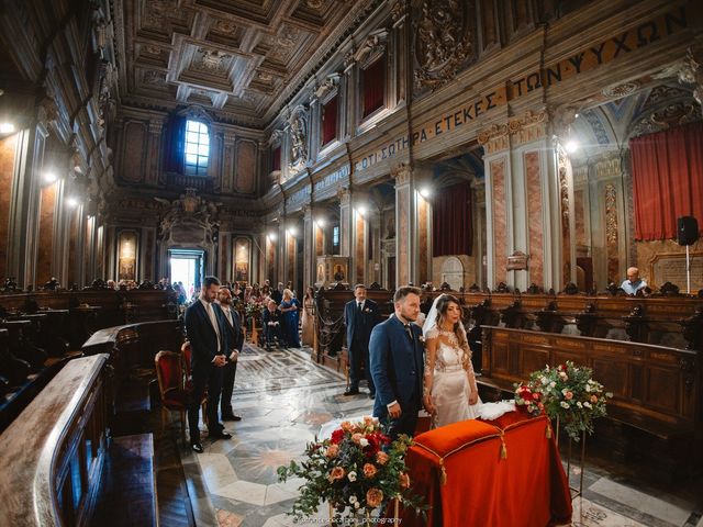Il matrimonio di Viola e Alessio a Grottaferrata, Roma 42
