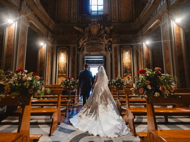 Il matrimonio di Viola e Alessio a Grottaferrata, Roma 43