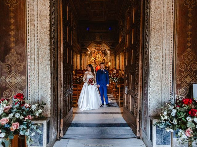 Il matrimonio di Viola e Alessio a Grottaferrata, Roma 44