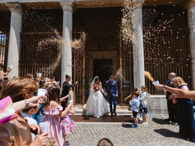 Il matrimonio di Viola e Alessio a Grottaferrata, Roma 1