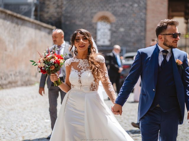 Il matrimonio di Viola e Alessio a Grottaferrata, Roma 45