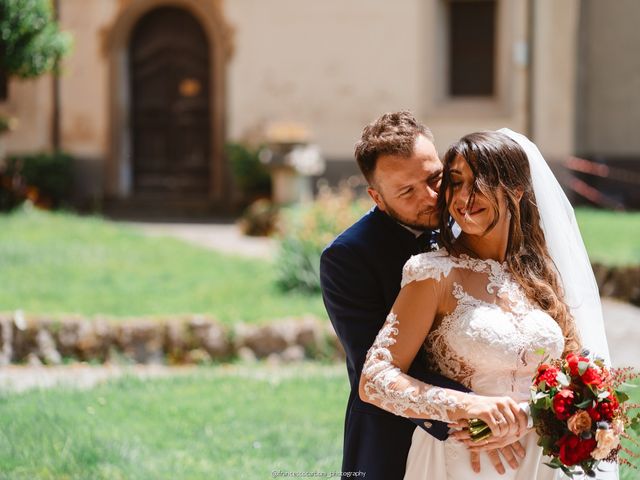 Il matrimonio di Viola e Alessio a Grottaferrata, Roma 50