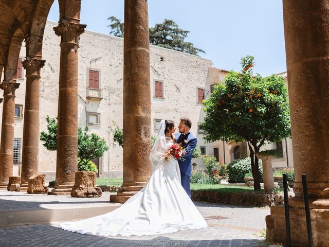 Il matrimonio di Viola e Alessio a Grottaferrata, Roma 51