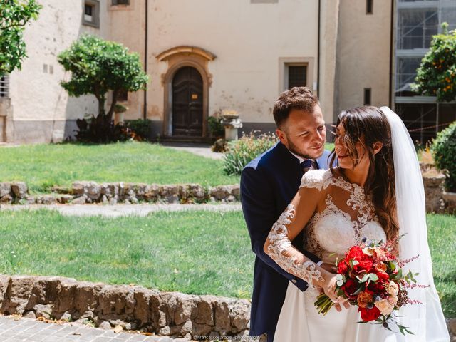 Il matrimonio di Viola e Alessio a Grottaferrata, Roma 54