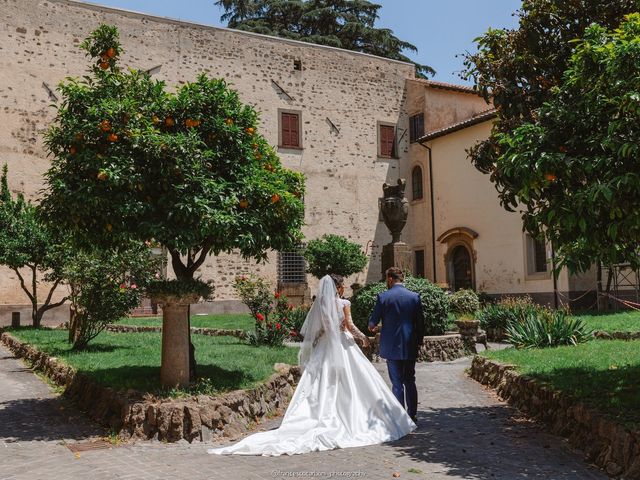 Il matrimonio di Viola e Alessio a Grottaferrata, Roma 55