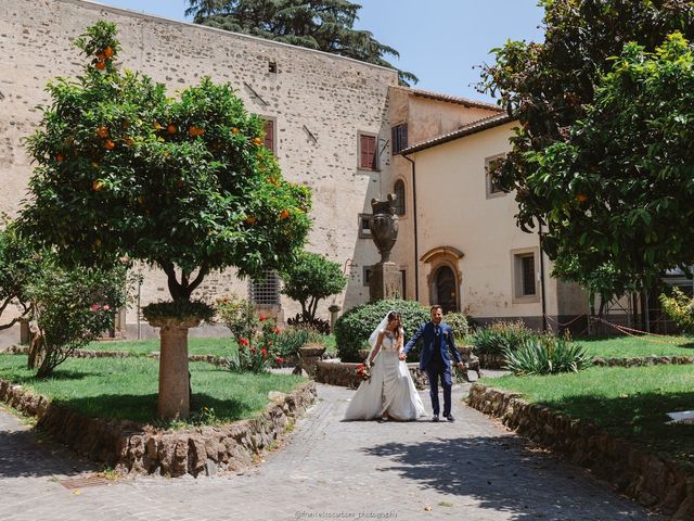 Il matrimonio di Viola e Alessio a Grottaferrata, Roma 57
