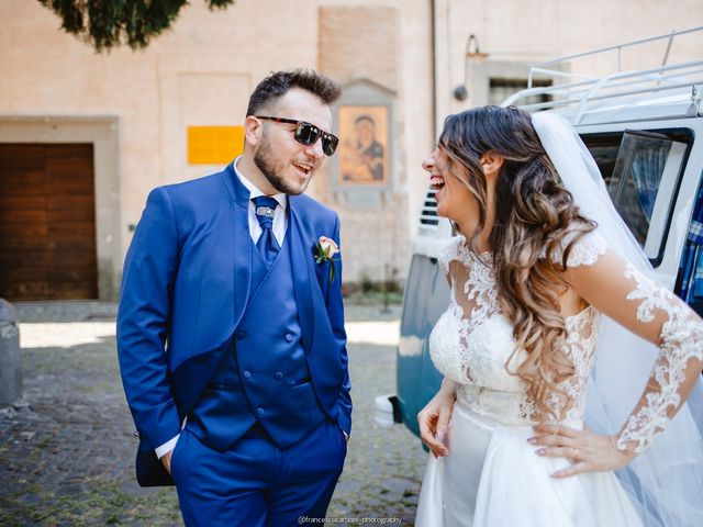 Il matrimonio di Viola e Alessio a Grottaferrata, Roma 60