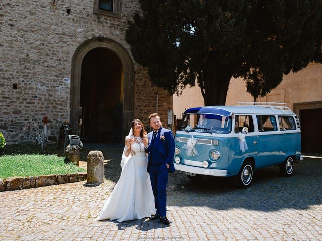 Il matrimonio di Viola e Alessio a Grottaferrata, Roma 2