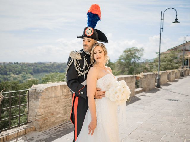 Le nozze di Barbara e Massimiliano