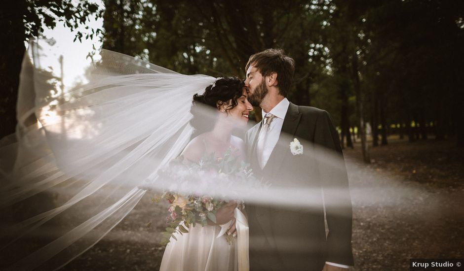 Il matrimonio di Giovanni e Giulia a Orvieto, Terni