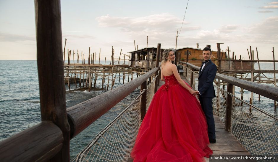 Il matrimonio di Antonio e Giada a Mozzagrogna, Chieti