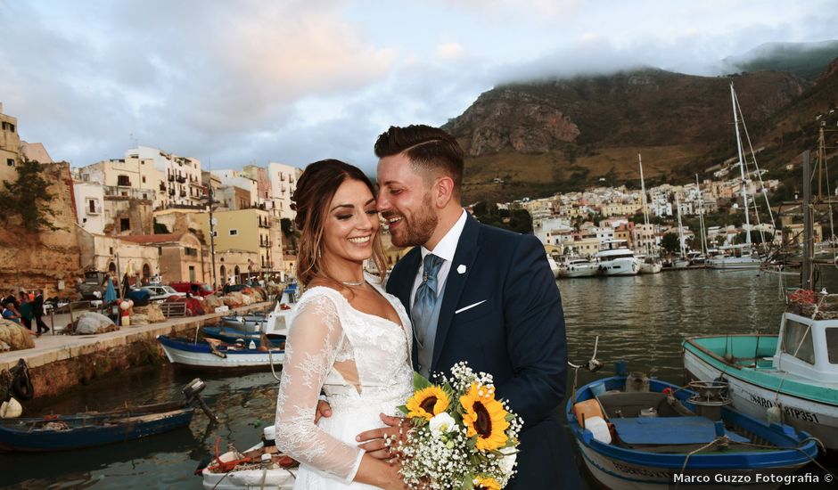 Il matrimonio di Massimo e Miriana a Castellammare del Golfo, Trapani