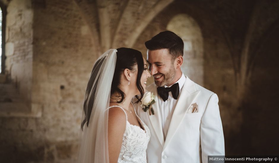 Il matrimonio di Simon e Natalie a Chiusdino, Siena