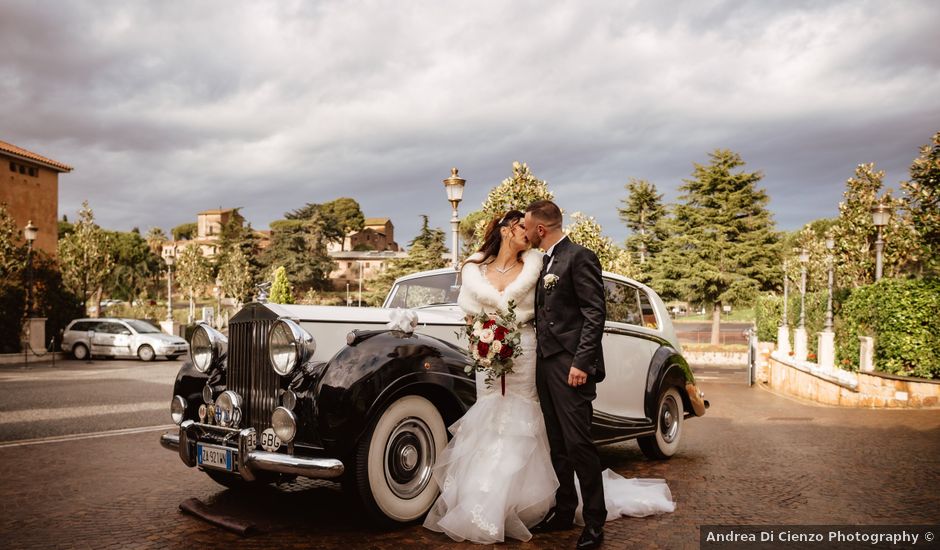 Il matrimonio di Alessio e Francesca a Roma, Roma