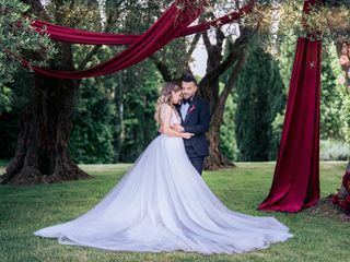 Le nozze di Gianina e Christian