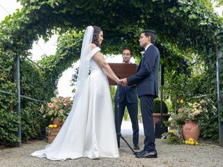 Le nozze di Priya e Taha