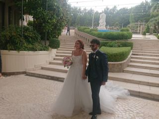 Le nozze di Carmen e Giovanni