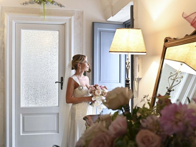 Il matrimonio di Fabiana e Donatello a Martina Franca, Taranto 11