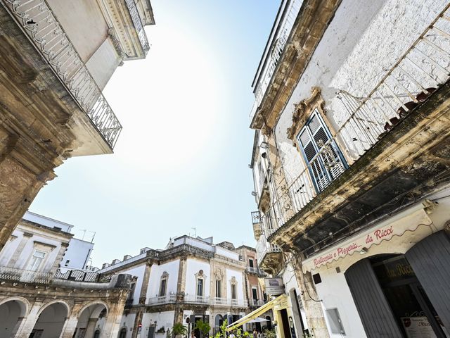 Il matrimonio di Fabiana e Donatello a Martina Franca, Taranto 15