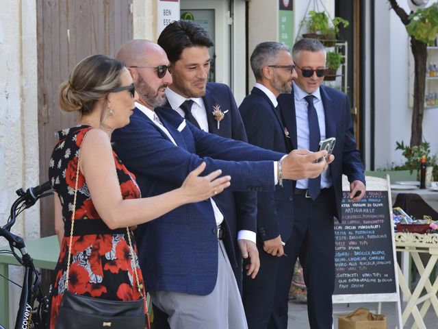 Il matrimonio di Fabiana e Donatello a Martina Franca, Taranto 17