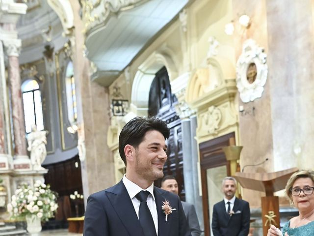 Il matrimonio di Fabiana e Donatello a Martina Franca, Taranto 19