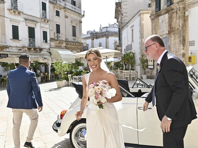 Il matrimonio di Fabiana e Donatello a Martina Franca, Taranto 21