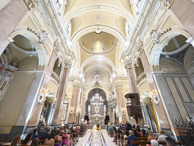 Il matrimonio di Fabiana e Donatello a Martina Franca, Taranto 24