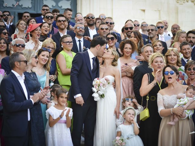 Il matrimonio di Fabiana e Donatello a Martina Franca, Taranto 45