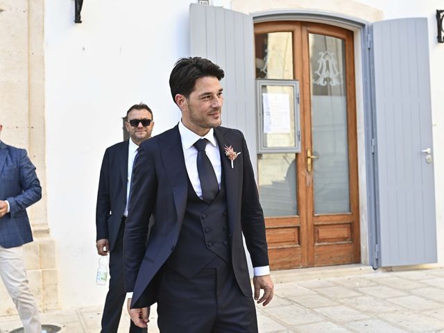 Il matrimonio di Fabiana e Donatello a Martina Franca, Taranto 49