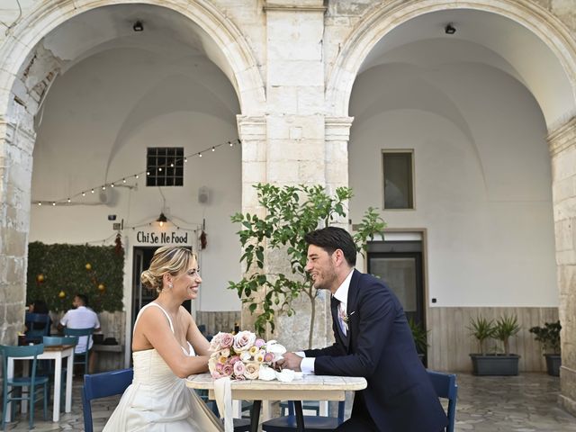 Il matrimonio di Fabiana e Donatello a Martina Franca, Taranto 51