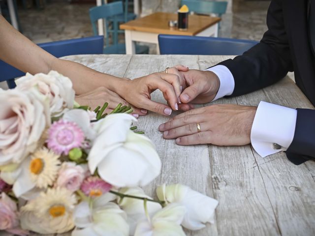 Il matrimonio di Fabiana e Donatello a Martina Franca, Taranto 52