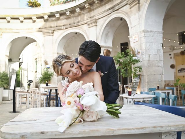 Il matrimonio di Fabiana e Donatello a Martina Franca, Taranto 53