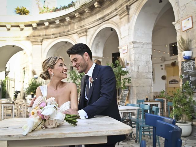 Il matrimonio di Fabiana e Donatello a Martina Franca, Taranto 54