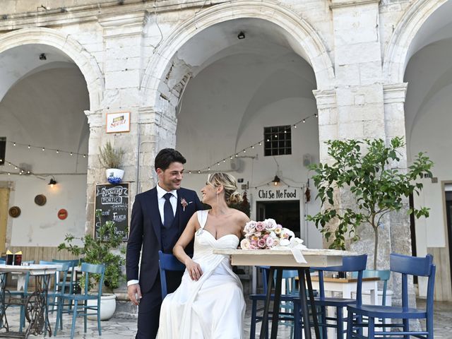Il matrimonio di Fabiana e Donatello a Martina Franca, Taranto 55