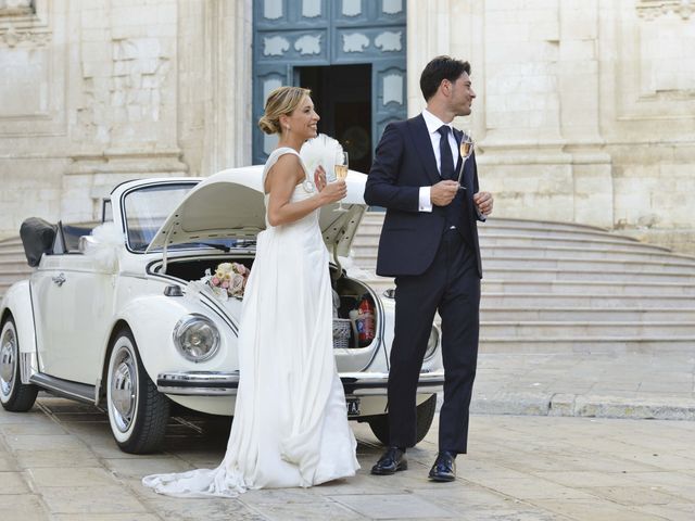 Il matrimonio di Fabiana e Donatello a Martina Franca, Taranto 60