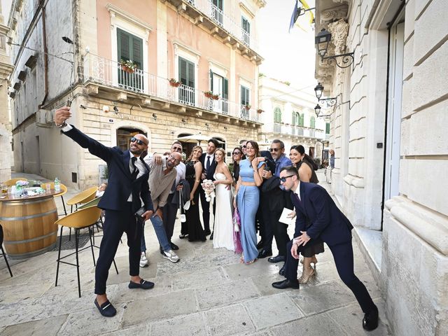 Il matrimonio di Fabiana e Donatello a Martina Franca, Taranto 61