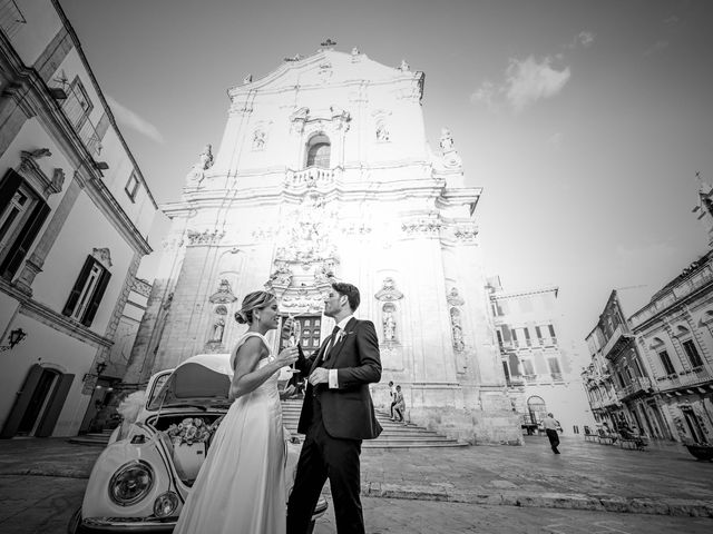 Il matrimonio di Fabiana e Donatello a Martina Franca, Taranto 62