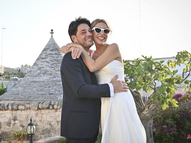 Il matrimonio di Fabiana e Donatello a Martina Franca, Taranto 63