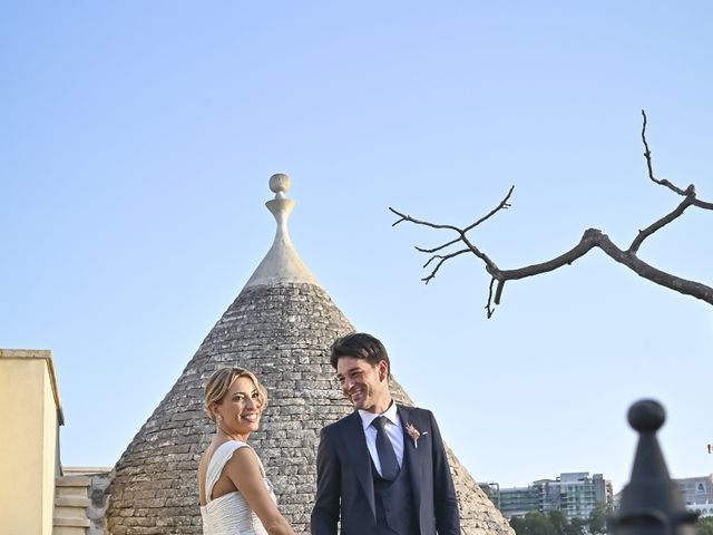 Il matrimonio di Fabiana e Donatello a Martina Franca, Taranto 64