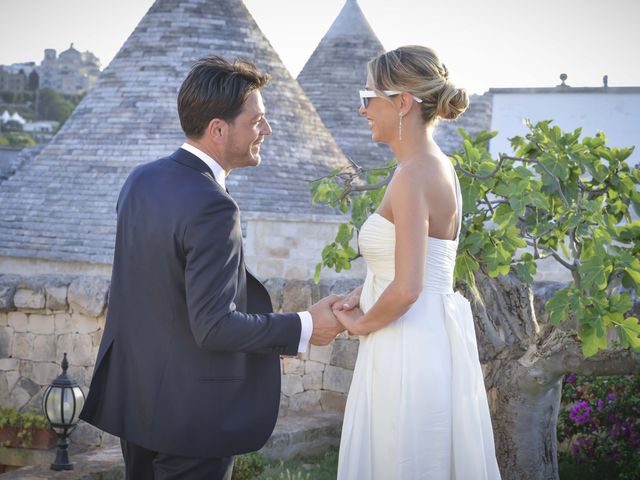 Il matrimonio di Fabiana e Donatello a Martina Franca, Taranto 66